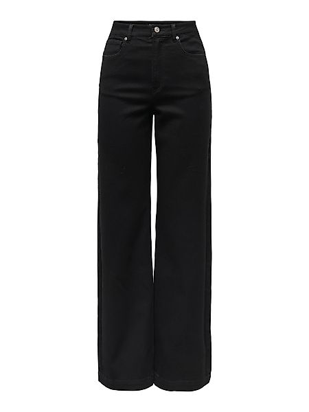 ONLY High-waist-Jeans ONLMADISON-ROYAL HW WIDE DNM günstig online kaufen