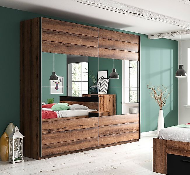 Home affaire "Beta Schiebetürenschrank Kleiderschrank Wäscheschrank" mit Sp günstig online kaufen