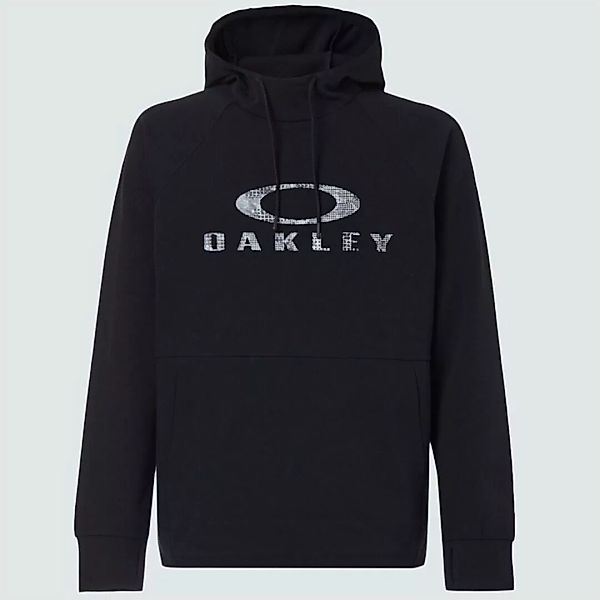 Oakley Apparel Space Camo Logo Kapuzenpullover 2XL Blackout günstig online kaufen