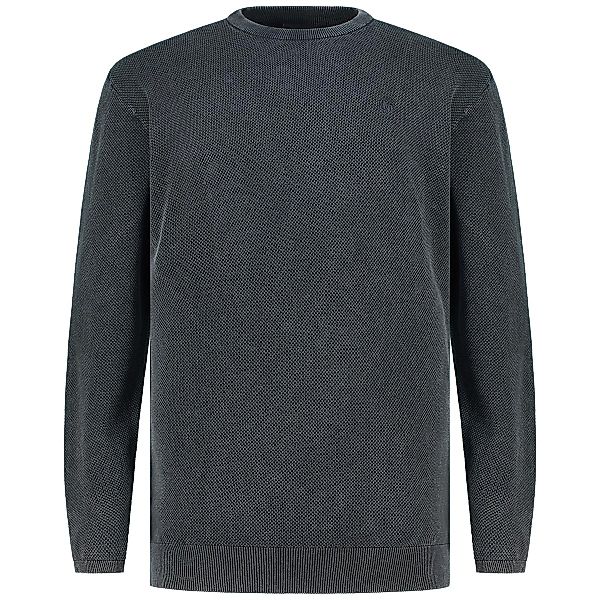North Pullover mit Struktur Farbe schwarz Größe: 4XL günstig online kaufen