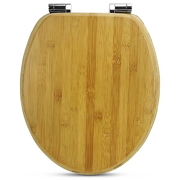 Sanfino WC-Sitz "Dark Brown" Premium Toilettendeckel günstig online kaufen