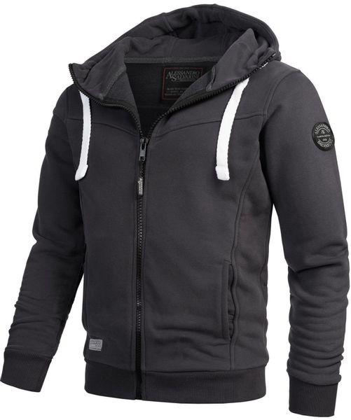 Alessandro Salvarini Kapuzensweatjacke ASMeroiia mit großer günstig online kaufen