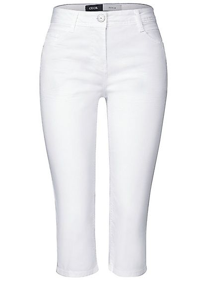 CECIL 3/4-Hose Cecil / Da.Casual-Hose / Style NOS Toronto White 19 günstig online kaufen