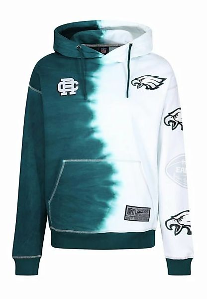 Recovered Kapuzenpullover Recovered Hoodie NFL Philadelphia Eagles Ink Dye günstig online kaufen
