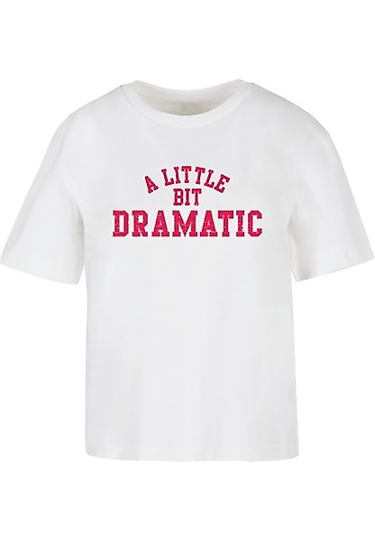 Miss Tee T-Shirt "Miss Tee Damen Lil Dramatic Tee" 1 Stk. günstig online kaufen