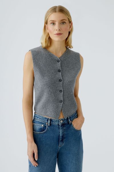 Oui Anzugweste Strickweste günstig online kaufen
