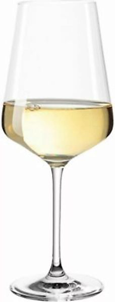 LEONARDO PUCCINI Weißweinglas 0,1l 1 Stück Weißweingläser transparent günstig online kaufen