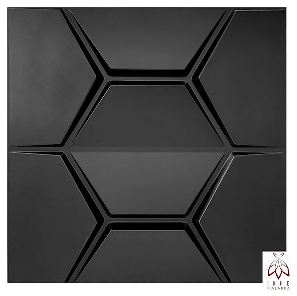 IKHEMalarka 3D Wandpaneel 3D Paneele PVC Kunststoffpaneele, BxL: 50,00x50,0 günstig online kaufen