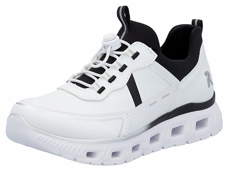 RIEKER Sport Edina Slip-On Sneaker Chunky Slipper, Freizeitschuh in veganer günstig online kaufen