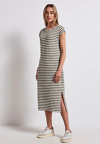 STREET ONE Midikleid, mit Streifen günstig online kaufen