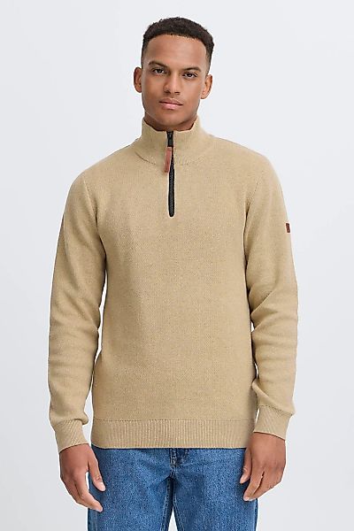 Blend Troyer "BHFintos" Stilvoller Troyer mit Reißverschluss günstig online kaufen