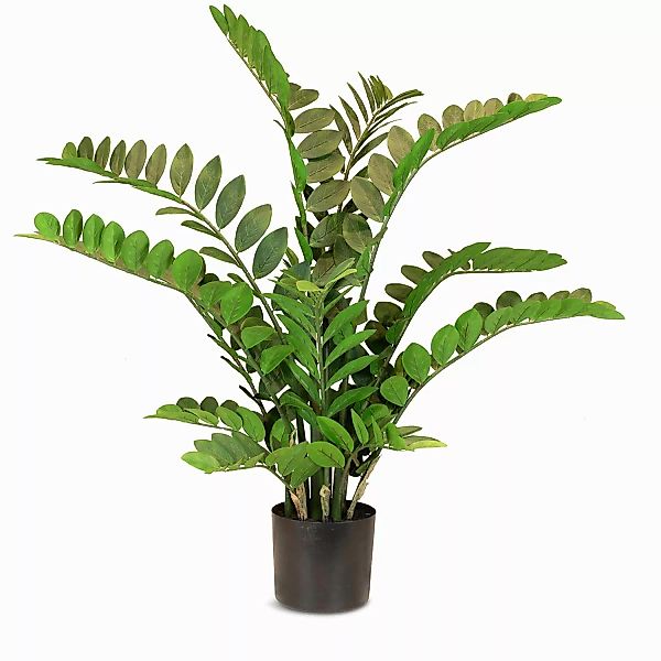 Künstliche Zamioculcas - Glücksfeder Pflanze 120 cm günstig online kaufen