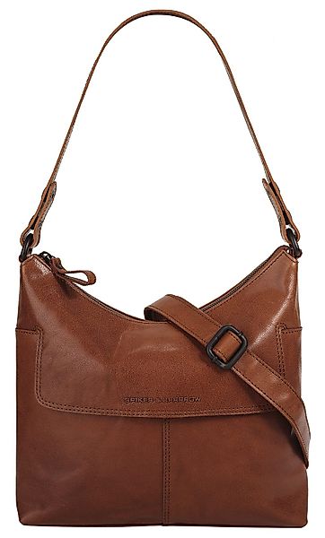 Spikes & Sparrow Umhängetasche, echt Leder günstig online kaufen
