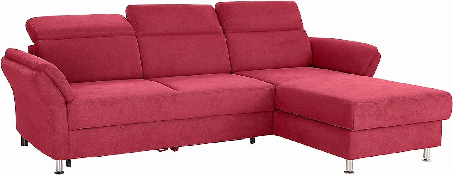 sit&more Ecksofa "Avignon L-Form", Kopfteilverstellung, wahlweise mit Bettf günstig online kaufen