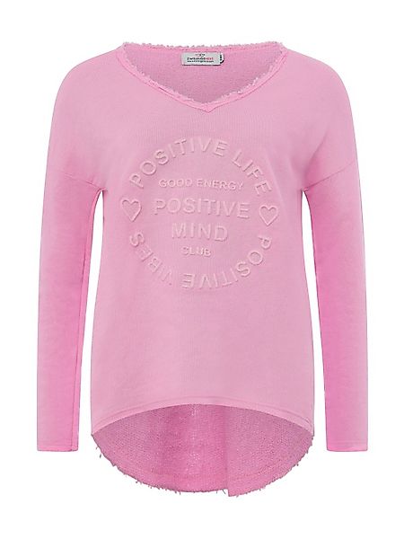 Zwillingsherz Sweatshirt Positive Mind (1-tlg) Plain/ohne günstig online kaufen