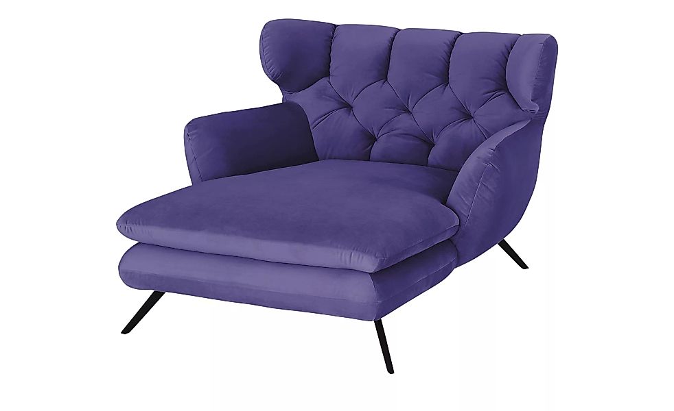 pop Longseat-Sessel  Caldara - lila/violett - 126 cm - 94 cm - 160 cm - Pol günstig online kaufen