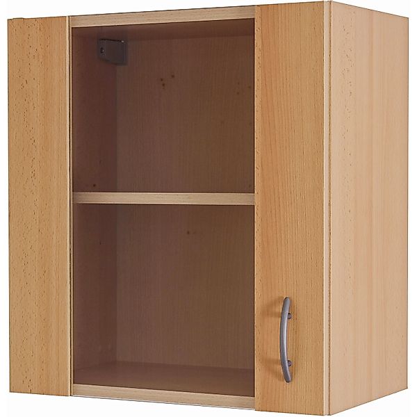 Flex-Well Classic Küchen-Hängeschrank Nano 50 cm Buche Nachbildung günstig online kaufen