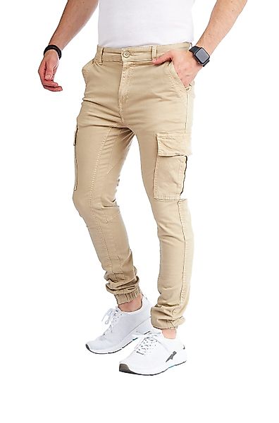 Styleko Cargohose Slim fit Cargohose Herren günstig online kaufen