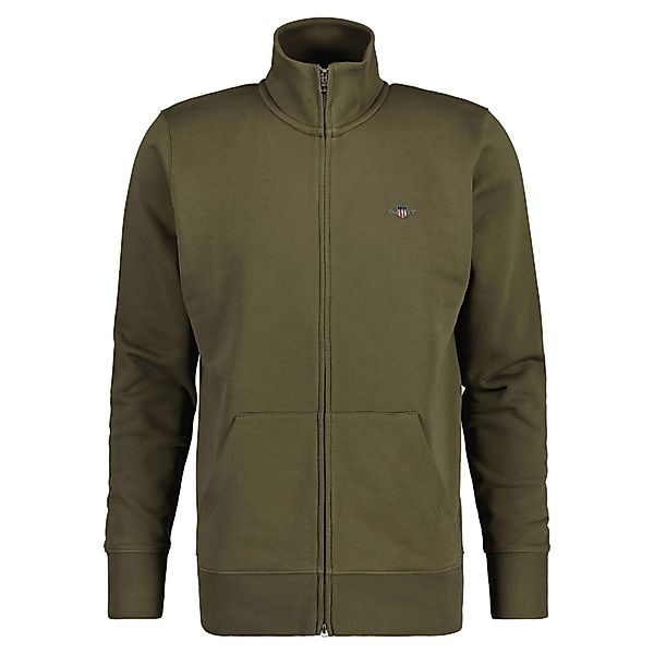 Gant Sweatshirt Herren Sweatjacke Baumwolle günstig online kaufen