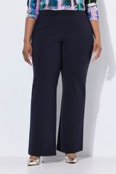 Ulla Popken Schlupfhose Punto-Hose gerades weites günstig online kaufen