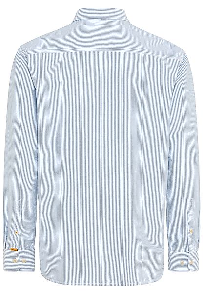 camel active Langarmhemd, mit Button-down-Kragen günstig online kaufen