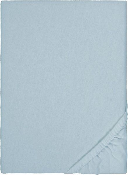 Biberna Spannbettlaken Biber in Gr. 90x200, 140x200 oder 180x200 cm, Biber, günstig online kaufen