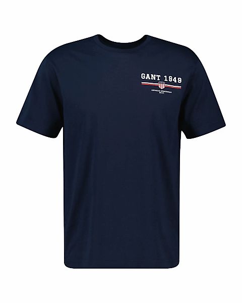 Gant T-Shirt GRAPHIC SS T-SHIRT Print, Rundhals günstig online kaufen