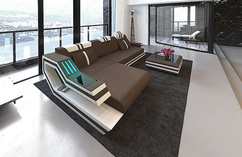 Sofa Dreams Ecksofa Polster Ecksofa Stoffsofa günstig online kaufen