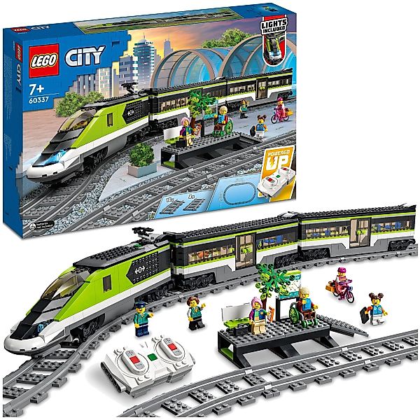 LEGO® Personen-Schnellzug (60337), LEGO® City Konstruktionsspielsteine, günstig online kaufen