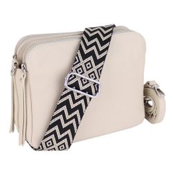 MIRROSI Schultertasche aus Echtleder, hergestellt in günstig online kaufen