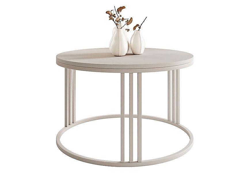 Lookway Couchtisch LORI MATT, runder Couchtisch günstig online kaufen