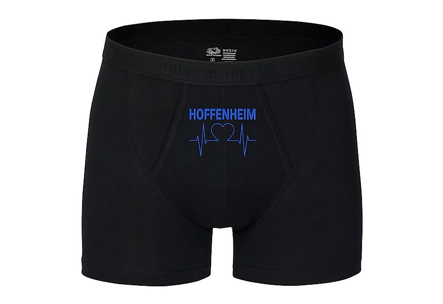 multifanshop Boxershorts Hoffenheim - Herzschlag - Unterwäsche günstig online kaufen