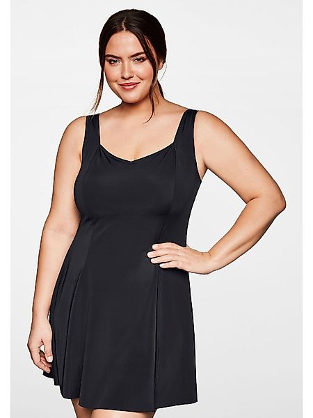 Sheego Badekleid Große Größen mit wattierten günstig online kaufen