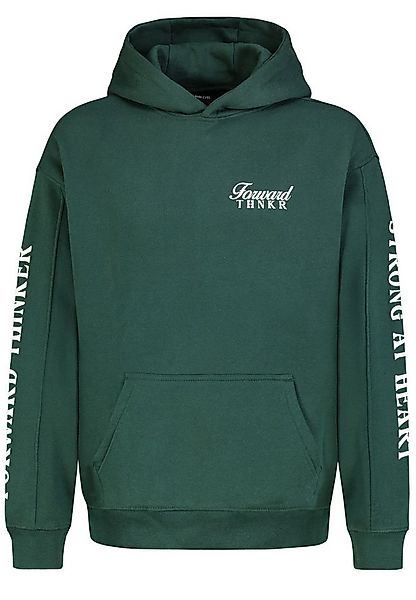 SUBLEVEL Hoodie Herren Kapuzenpullover mit 3D Elementen Sweater, Kapuzenswe günstig online kaufen