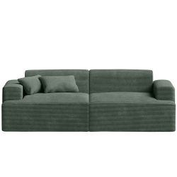 skølm Sofa Freki aus Cord, Vollschaumcouch günstig online kaufen