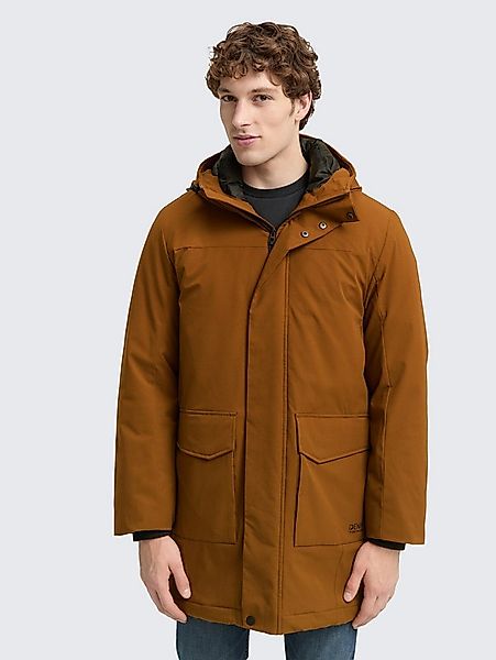 TOM TAILOR Denim Wintermantel Jacken Parka mit wasserabweisender Funktion günstig online kaufen