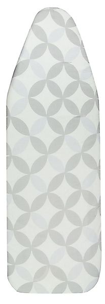 ZOLLNER Bügelbrettbezug, 100% Baumwolle, Schnappverschluss, 3mm günstig online kaufen