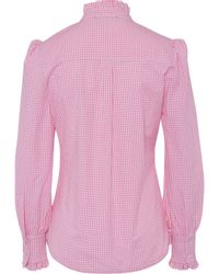 Reitmayer Langarmbluse Vichykarobluse günstig online kaufen