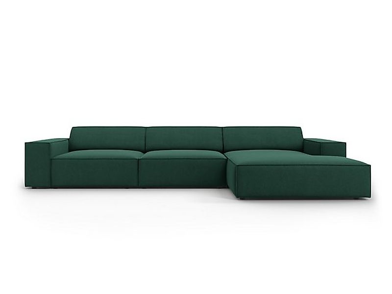 Micadoni Ecksofa Jodie, 4-Sitzer günstig online kaufen
