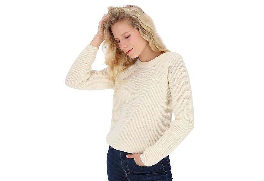 halsüberkopf Accessoires Strickpullover mit Rundhalsausschnitt aus hochwert günstig online kaufen
