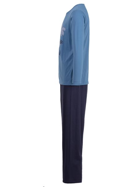 Henry Terre Schlafanzug Pyjama Set Langarm günstig online kaufen