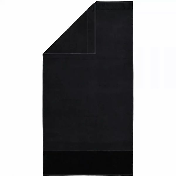 Möve Bamboo Luxe - Farbe: black - 199 (1-1104/5244) - Duschtuch 80x150 cm günstig online kaufen