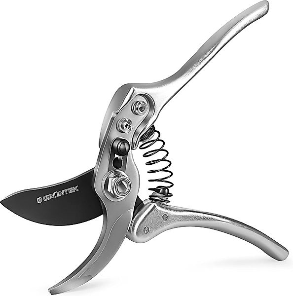 GRÜNTEK Gartenschere SILBERSCHNITT 230mm, Bypass Baumschere günstig online kaufen
