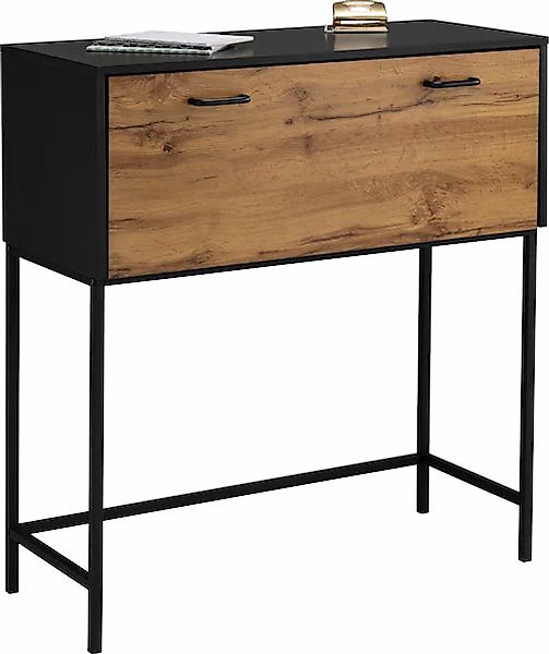 Places of Style Sekretär »Rocco«, Breite 90 cm,Klappe mit Magnet Verschluß günstig online kaufen