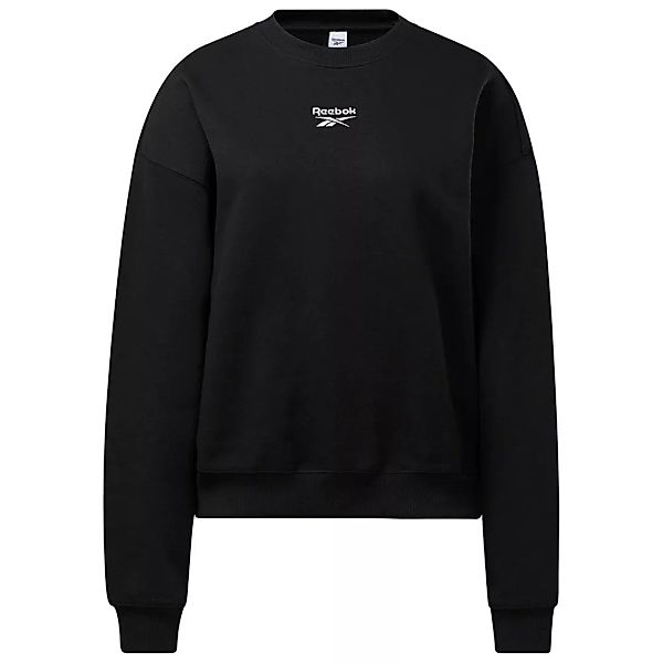 Reebok Classics Small Logo Crew Sweatshirt S Black günstig online kaufen
