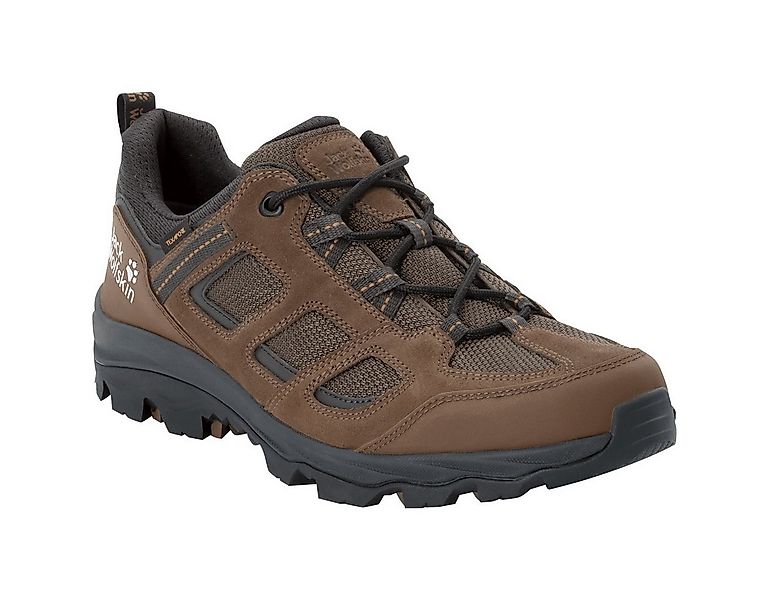 Jack Wolfskin Vojo 3 Texapore Low (wasserdicht,atmungsaktiv) braun Herren W günstig online kaufen