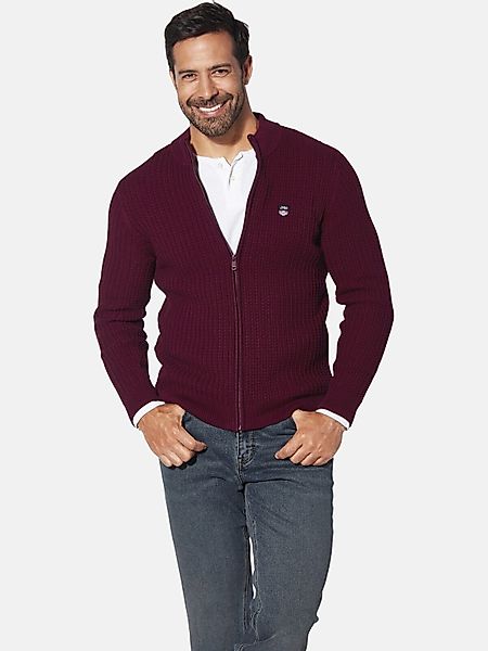 Jan Vanderstorm Strickjacke ONERVA mit elastischem günstig online kaufen