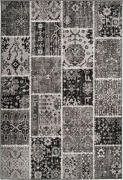 me gusta Teppich »Ariya 425«, rechteckig, 6 mm Höhe, Flachflor, gekettelt, günstig online kaufen