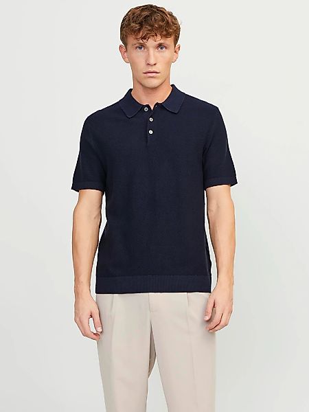Jack & Jones Poloshirt "JPRBLUSANDRI KNIT POLO SN" günstig online kaufen