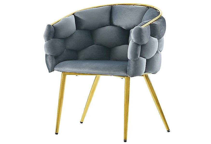 Flieks Polsterstuhl (mit Armlehnen und Rückenlehne, 1 St), Wohnzimmerstuhl günstig online kaufen